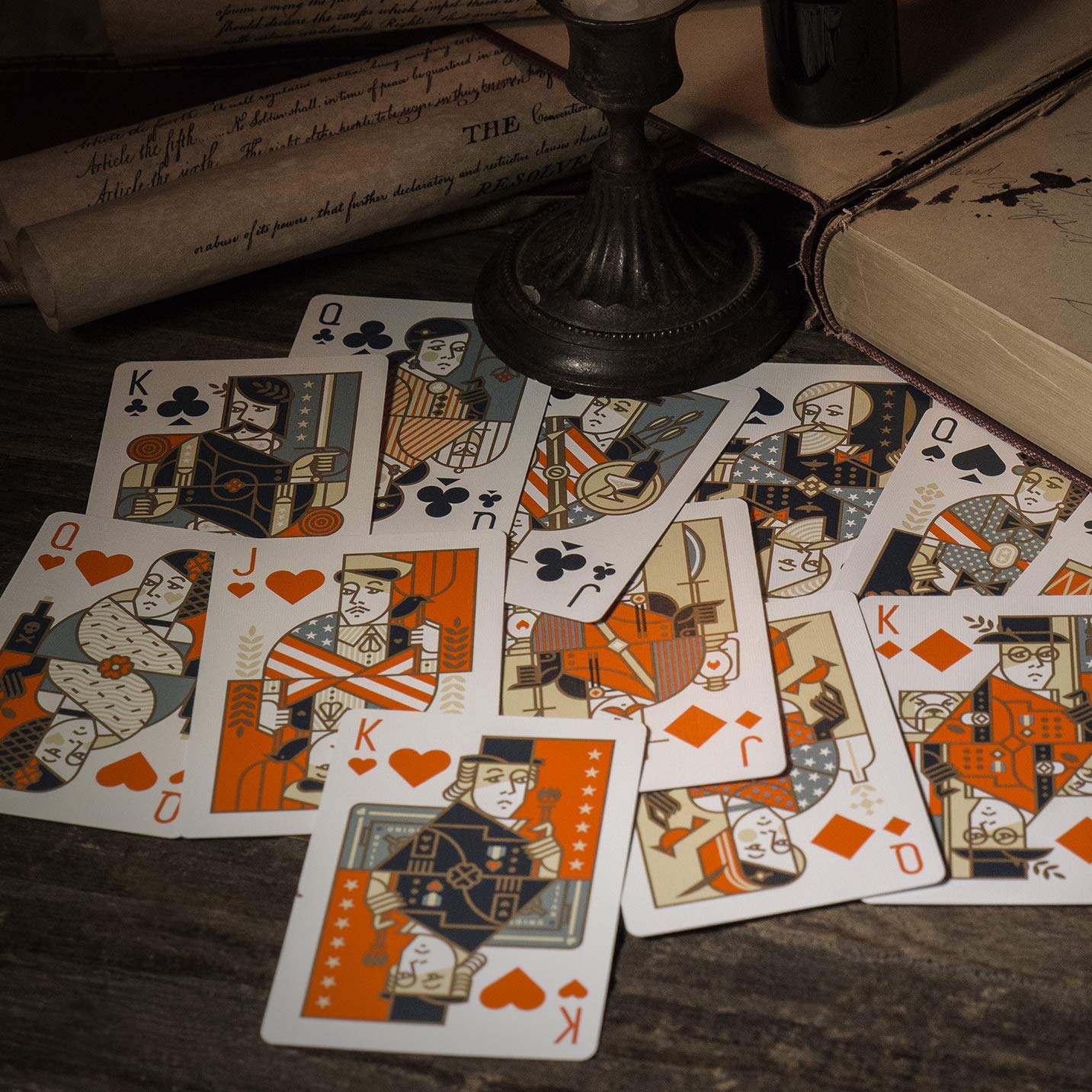 Union Patriotic Deck