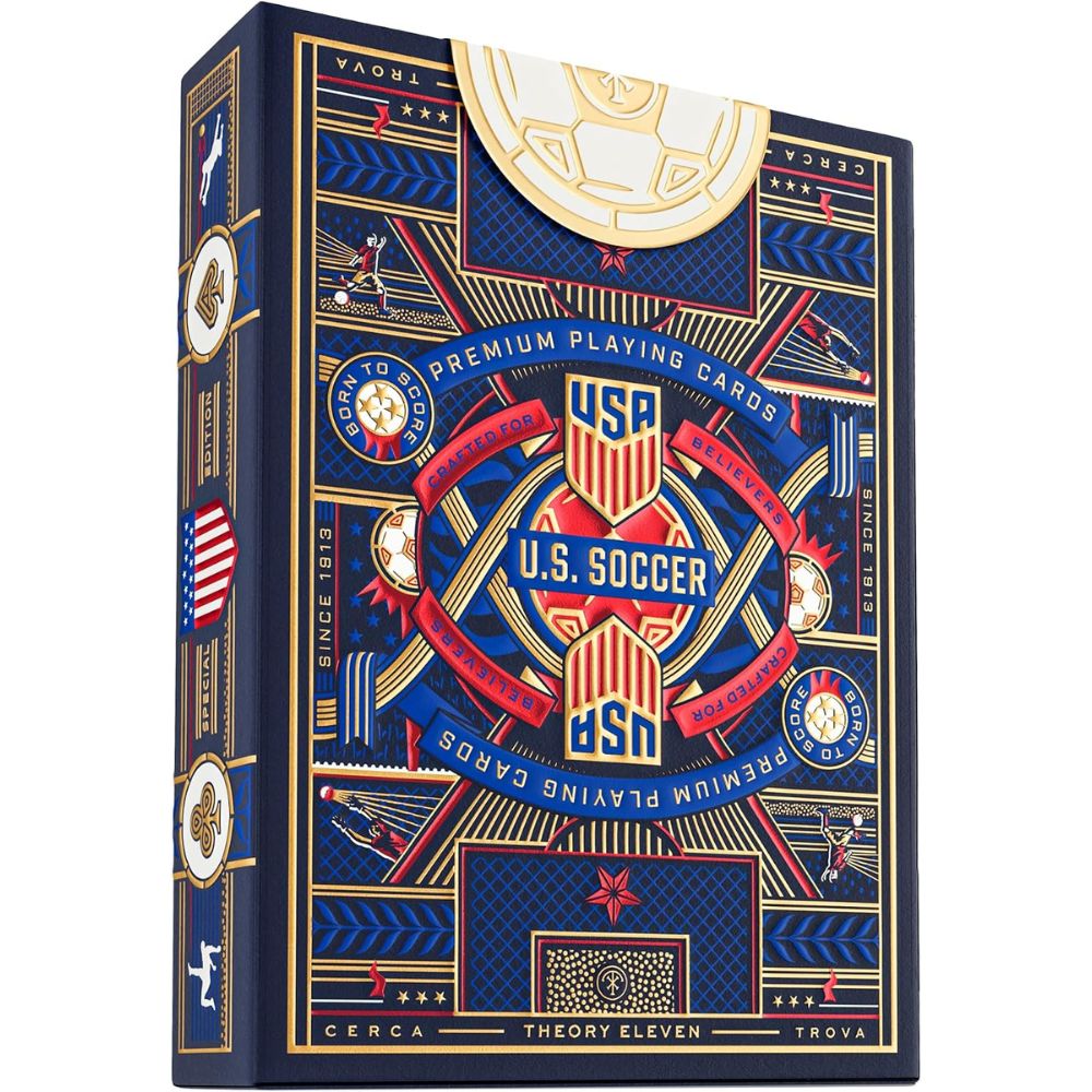 U.S. SOCCER Playing Cards