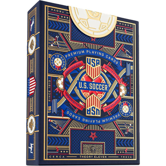 U.S. SOCCER Playing Cards