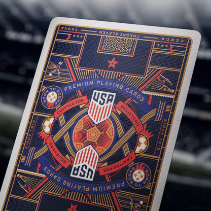 U.S. SOCCER Playing Cards