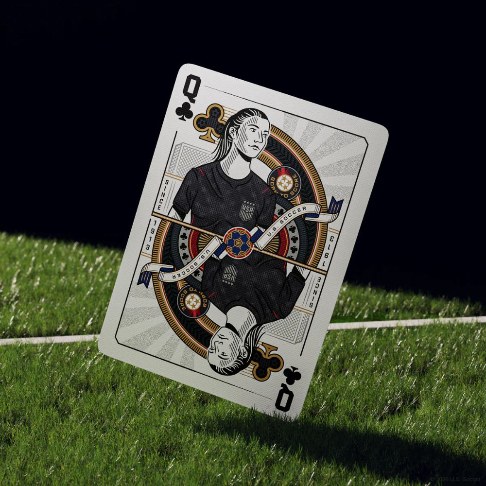 U.S. SOCCER Playing Cards