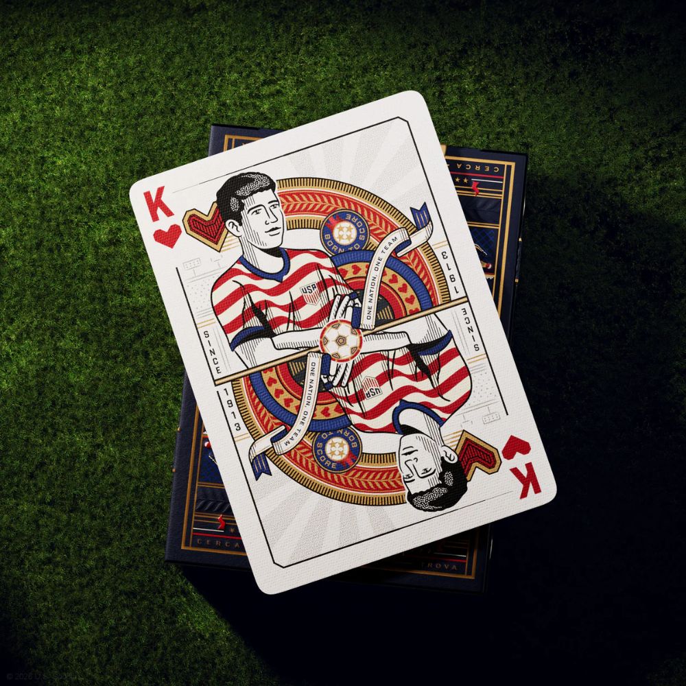 U.S. SOCCER Playing Cards
