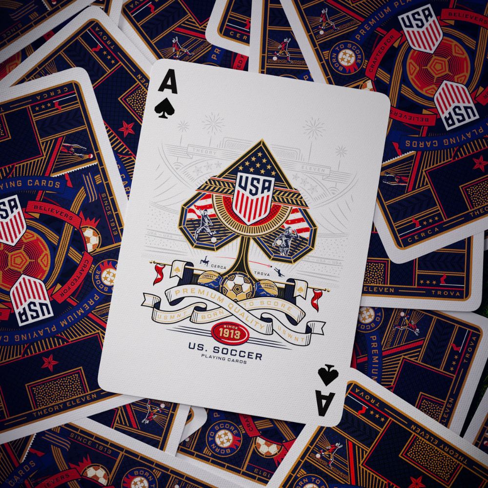 U.S. SOCCER Playing Cards