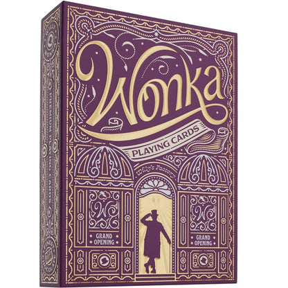 Wonka Playing Cards