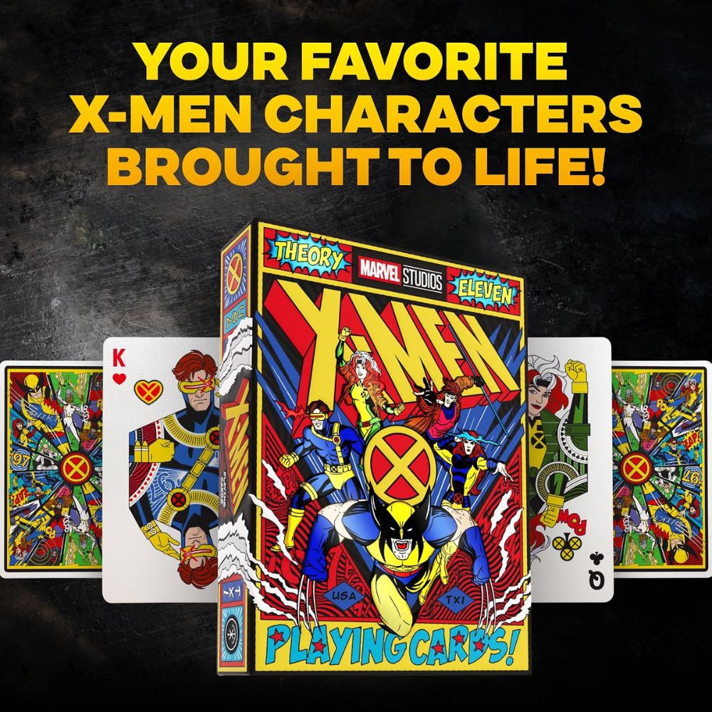 X-Men Playing Cards