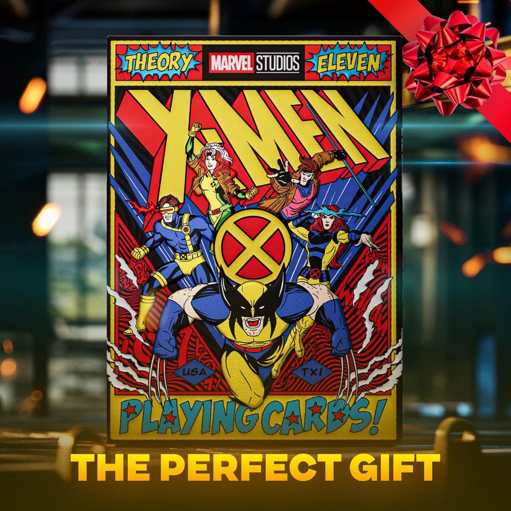 X-Men Playing Cards