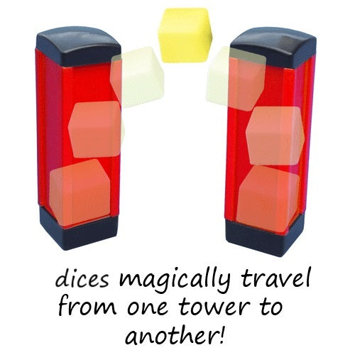 Travelling Cubes - Dice Model