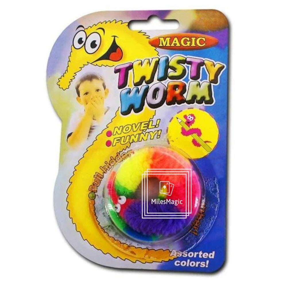 Twisty Worm - Multicolored