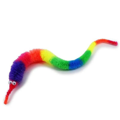 Twisty Worm - Multicolored