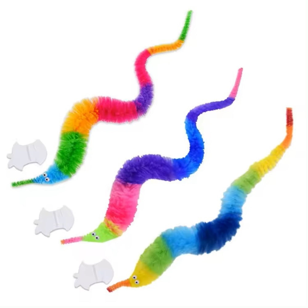 Twisty Worm - Multicolored