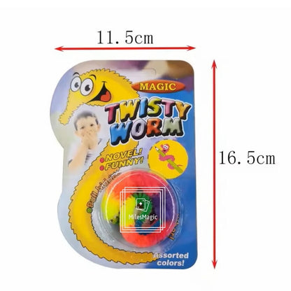 Twisty Worm - Multicolored