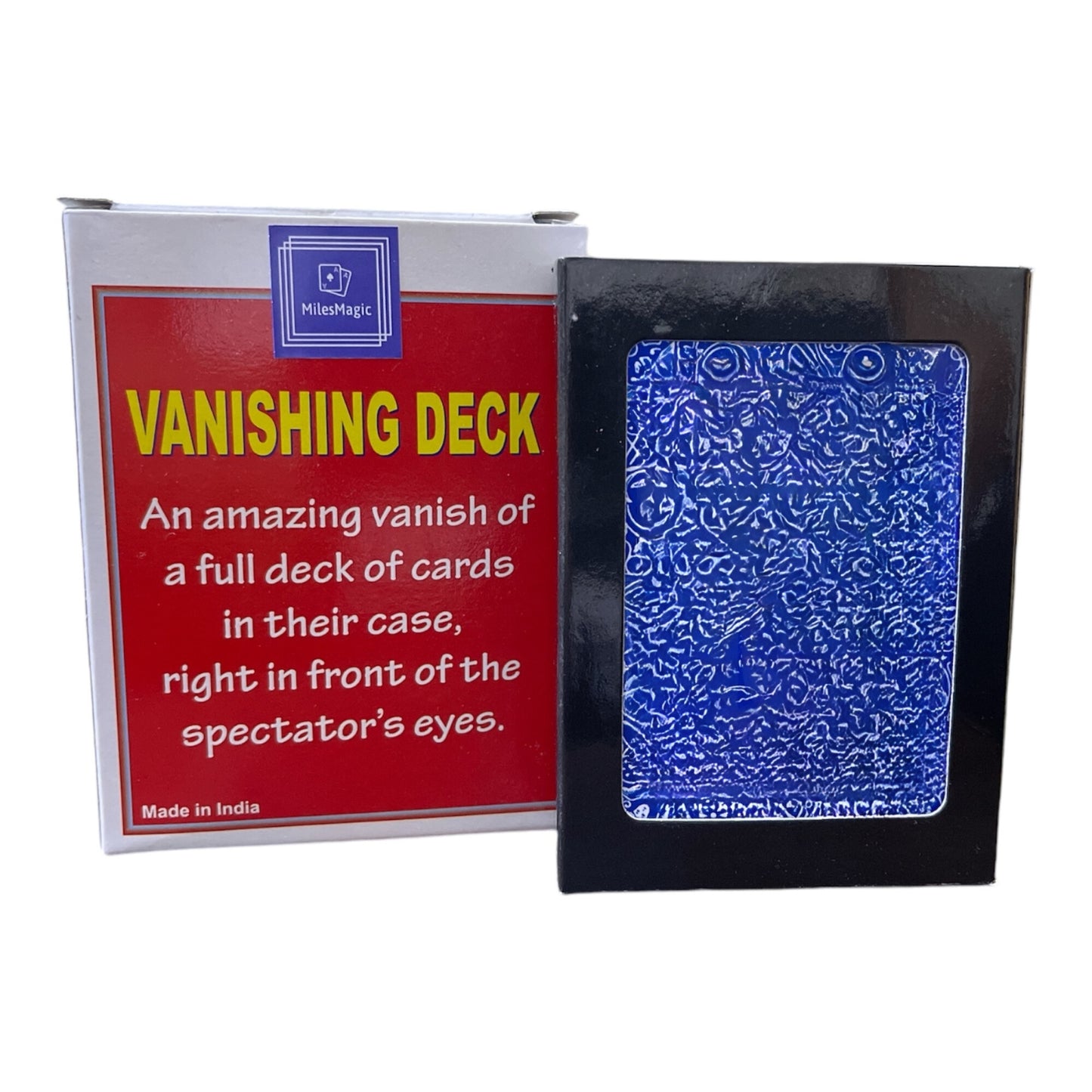 Vanishing Deck - Blue Back