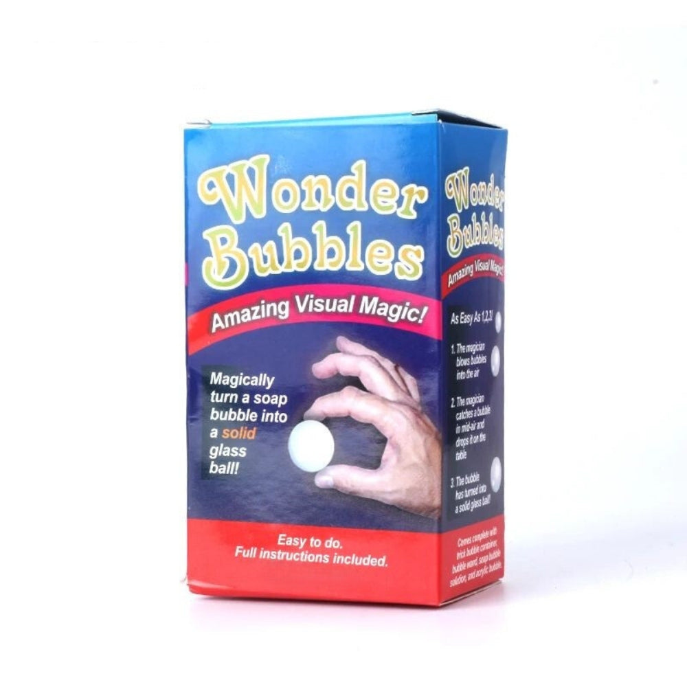 Wonder Bubbles Gimmick