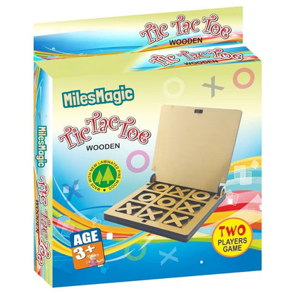 Wooden Tic Tac Toe