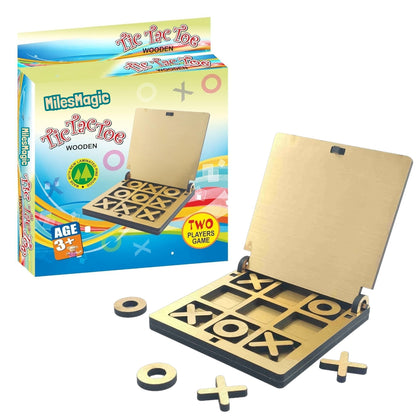 Wooden Tic Tac Toe
