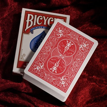 Brick of 12 Bicycle Jumbo Index 6 Red & 6 Blue Decks