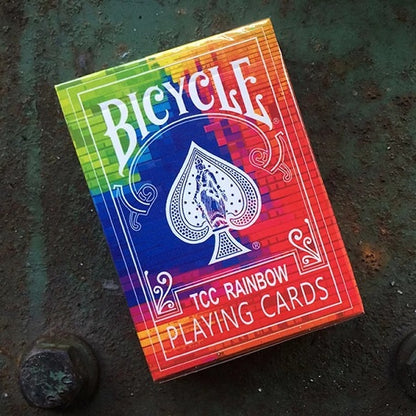 Bicycle TCC Rainbow Playing Cards V1 Edition