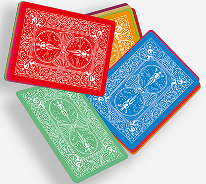 Bicycle TCC Rainbow Playing Cards V1 Edition