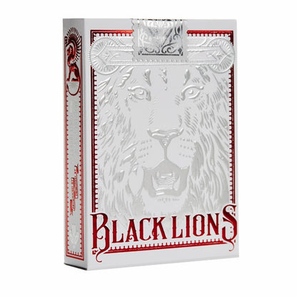 Black Lions RED Edition Deck