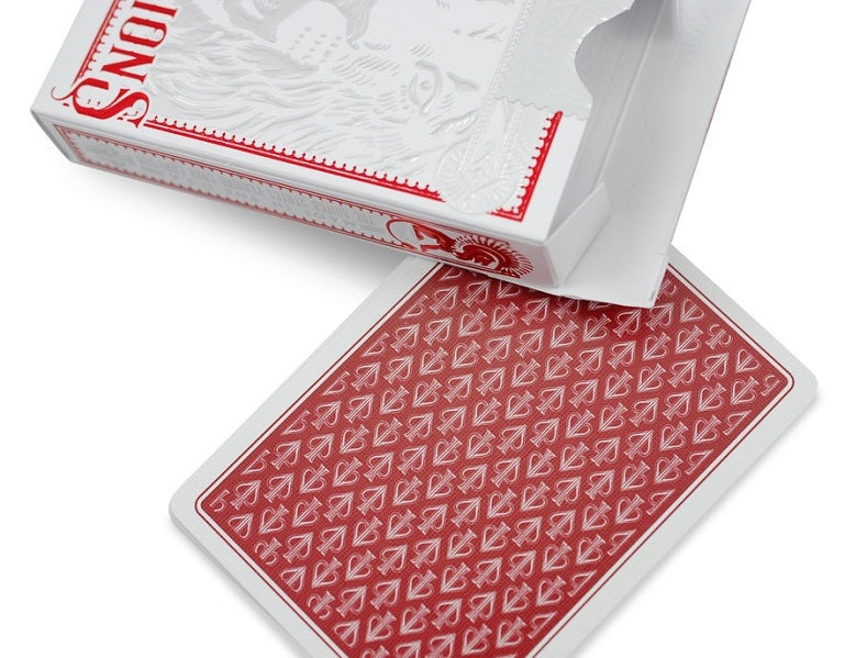 Black Lions RED Edition Deck