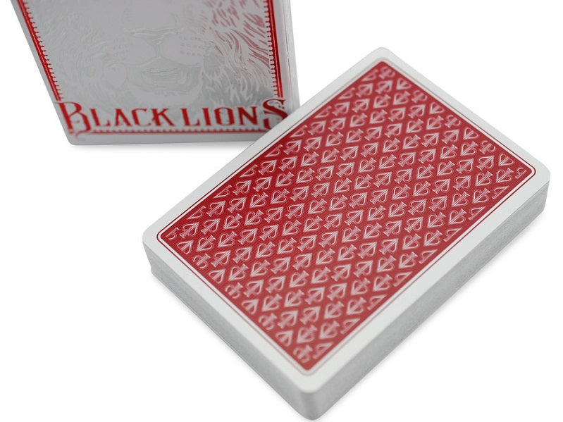 Black Lions RED Edition Deck