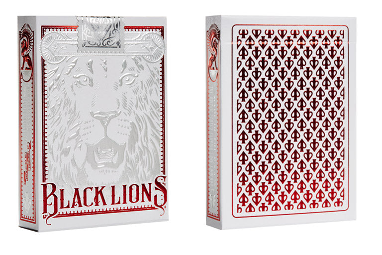 Black Lions RED Edition Deck