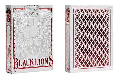 Black Lions RED Edition Deck