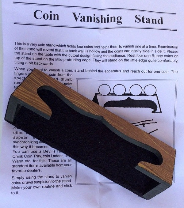 Coins Vanishing Stand