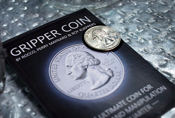 Gripper Coin (Single/U.S. 25) by Rocco Silano