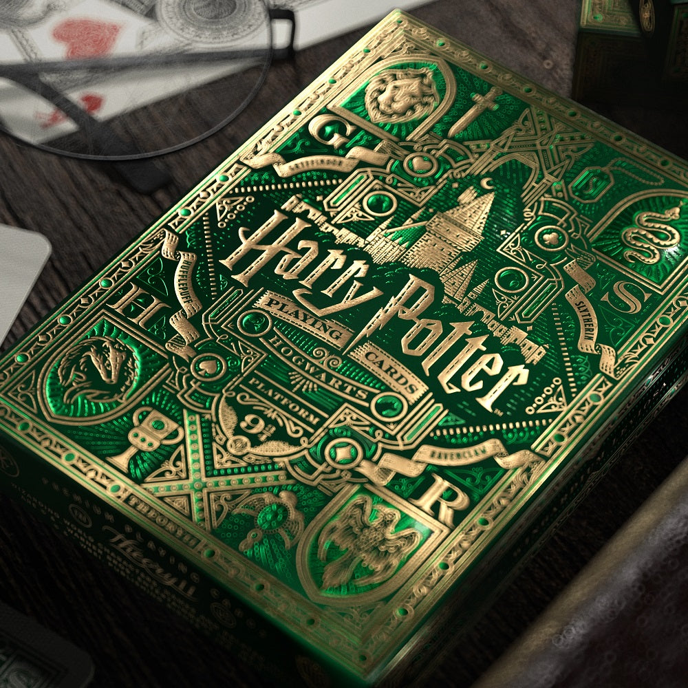Harry Potter (Green-Slytherin) Playing Cards