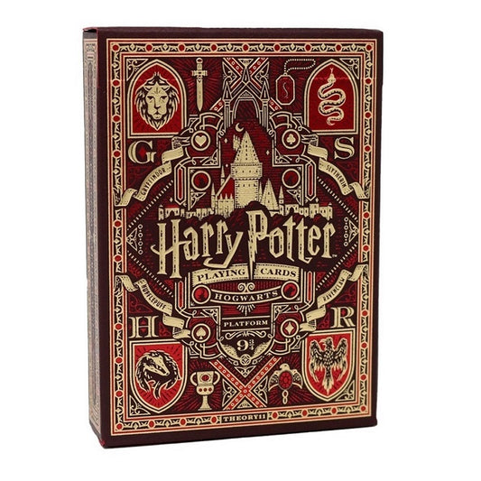 Harry Potter (Red-Gryffindor) Playing Cards