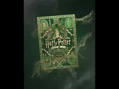 Harry Potter (Green-Slytherin) Playing Cards