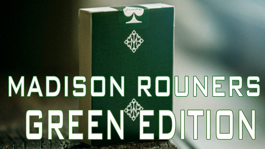 Madison Rounders GREEN Rare Deck