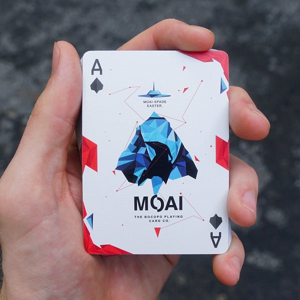 Moai Playing Cards