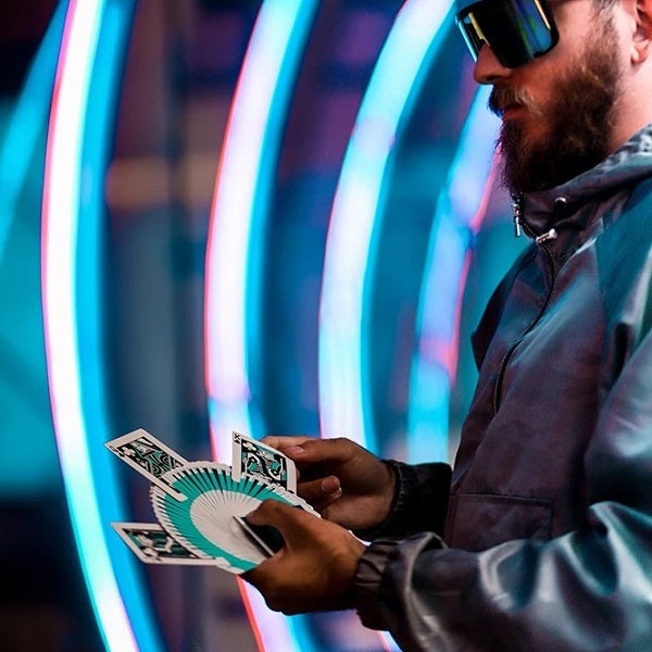 NOC 3000X1 (DARK) Edition Playing Cards