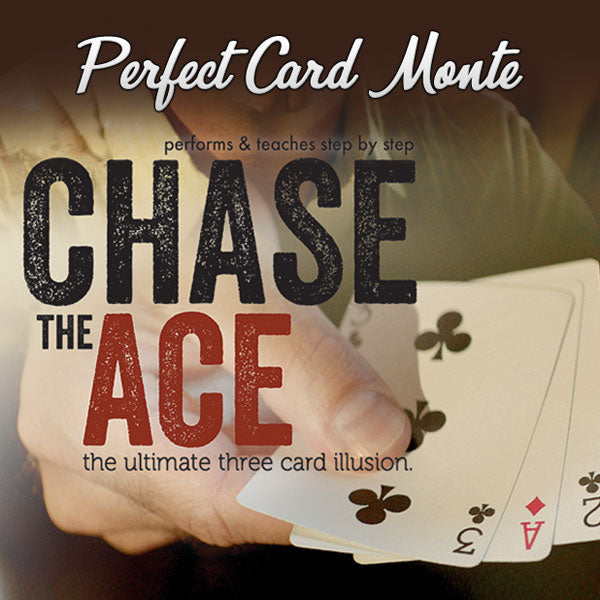 Chase The Ace Card Trick