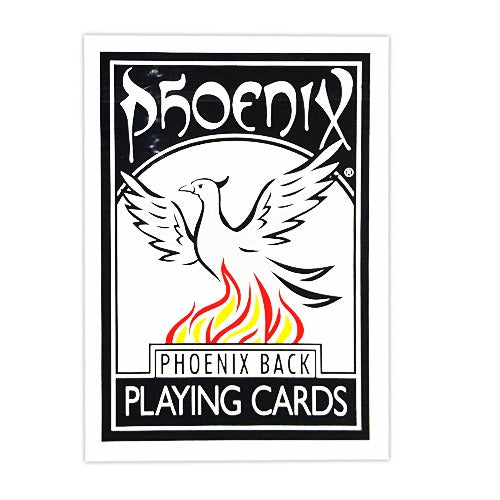 Phoenix Back BLACK Deck