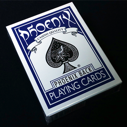 Phoenix Back BLUE Deck