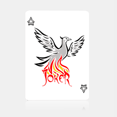 Phoenix Back BLUE Deck