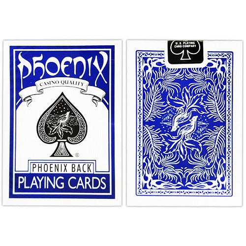 Phoenix Back BLUE Deck