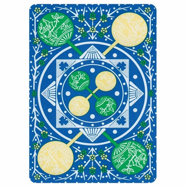 Tally Ho Fan Back Summer Edition Deck