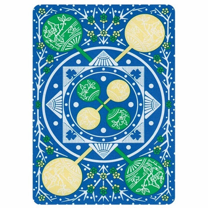 Tally Ho Fan Back Summer Edition Deck