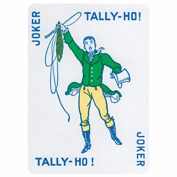 Tally Ho Fan Back Summer Edition Deck