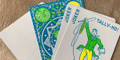 Tally Ho Fan Back Summer Edition Deck