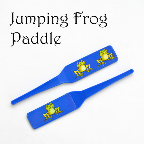 Tricky Paddles – Jumping Frogs