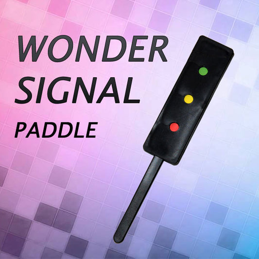 Wonder Signal - Traffic Paddle