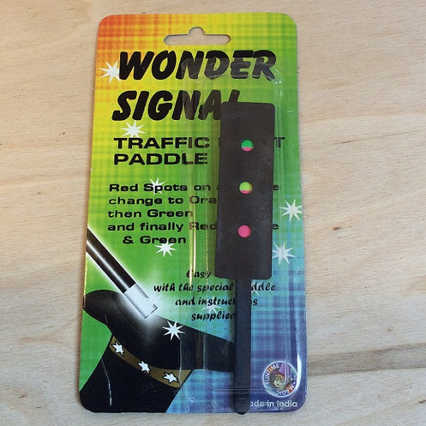 Wonder Signal - Traffic Paddle
